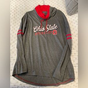 Women’s Ohio State Cowl Neck Top